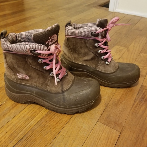 The North Face Other - The North Face girls waterproof winter boots